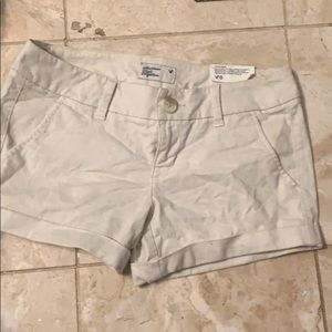 Brand new with tags beige American Eagle shorts